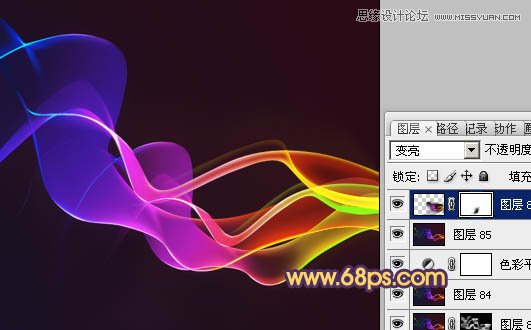 Photoshop制作飘逸的梦幻网格,PS教程,图老师教程网