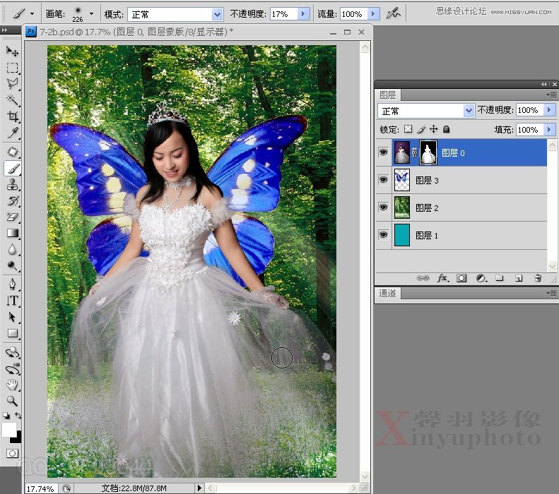 PhotoshopϳλõĺЧ