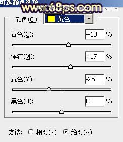 Photoshop调出暗色美女柔柔的橙黄色调,PS教程,图老师教程网