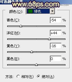 Photoshop调出暗色美女柔柔的橙黄色调,PS教程,图老师教程网