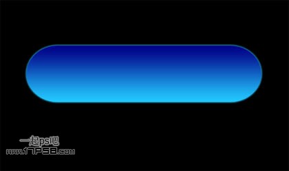 Photoshop制作简洁的网页按钮,PS教程,图老师教程网