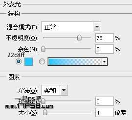 Photoshop制作简洁的网页按钮,PS教程,图老师教程网