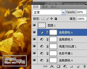 Photoshop调出外美女照片唯美的淡黄色调,PS教程,图老师教程网