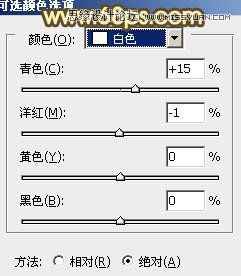 Photoshop调出海滩情侣照负冲青黄色调,PS教程,图老师教程网