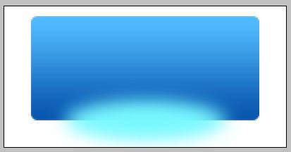 Photoshop绘制蓝色水晶立体效果的按钮,PS教程,图老师教程网