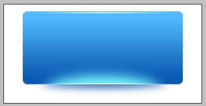 Photoshop绘制蓝色立体效果的网页按钮