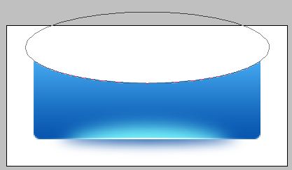 Photoshop绘制蓝色水晶立体效果的按钮,PS教程,图老师教程网