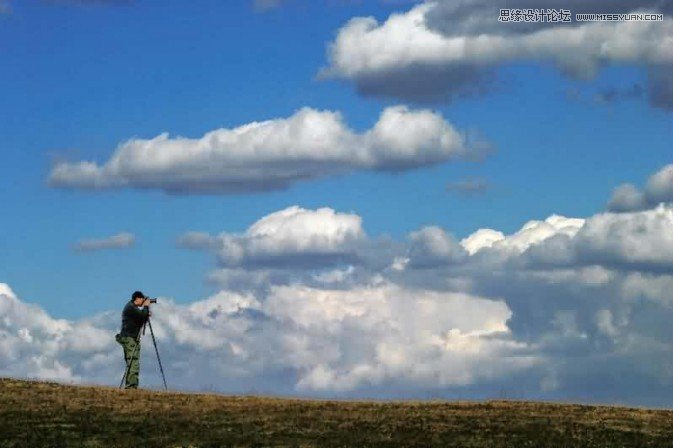 Photoshop给灰蒙蒙的大坝调色处理,PS教程,图老师教程网