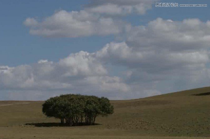 Photoshop给灰蒙蒙的大坝调色处理,PS教程,图老师教程网