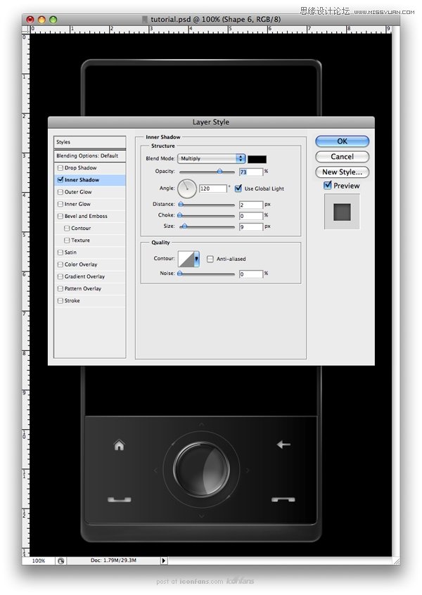 Photoshop手绘HTC手机宣传海报,PS教程,图老师教程网