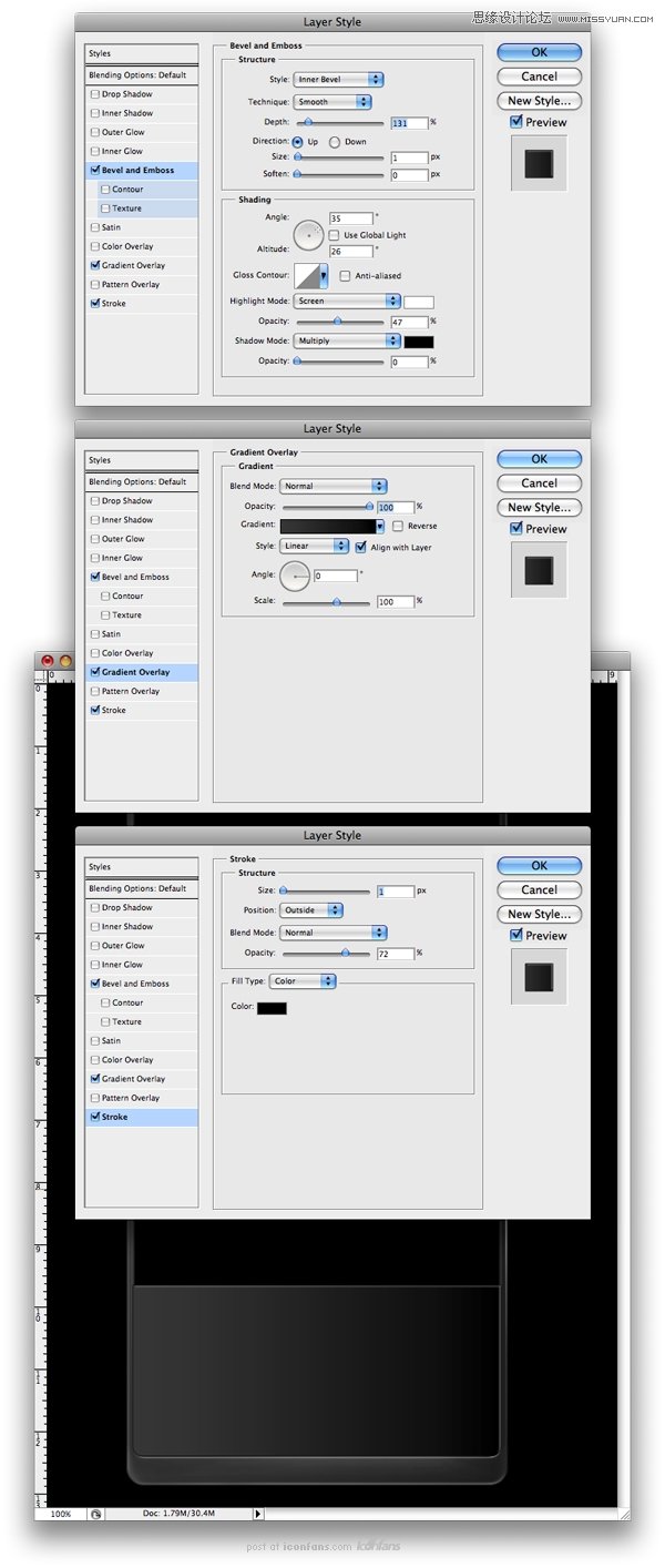 Photoshop手绘HTC手机宣传海报,PS教程,图老师教程网