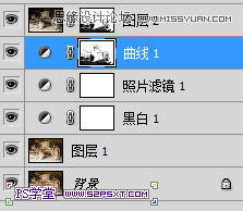 Photoshop简单调出质感的黑白色板车,PS教程,图老师教程网