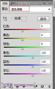 Photoshop简单调出质感的黑白色板车,PS教程,图老师教程网