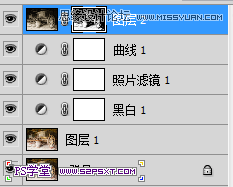 Photoshop简单调出质感的黑白色板车,PS教程,图老师教程网