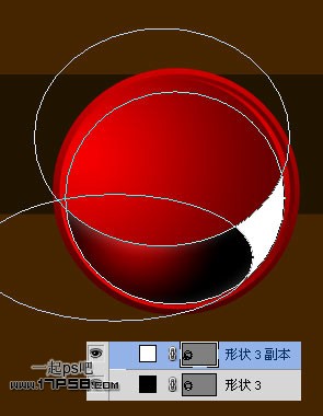 PhotoshopCS5设计绚丽的圣诞壁纸,PS教程,图老师教程网