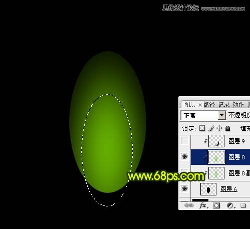 Photoshop制作数字花朵图案教程,PS教程,图老师教程网