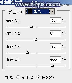 Photoshop调出紫色调海边婚纱照,PS教程,图老师教程网