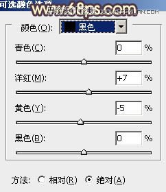 Photoshop调出外景婚片柔美黄色调,PS教程,图老师教程网