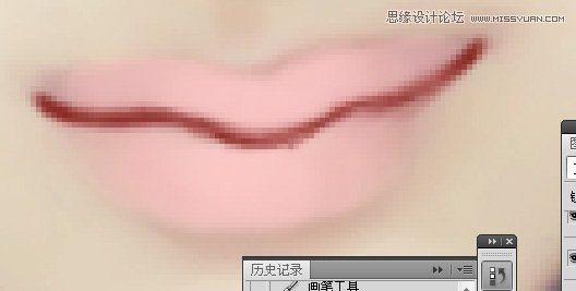 Photoshop调出漂亮MM照片童话风格手绘效果,PS教程,图老师教程网