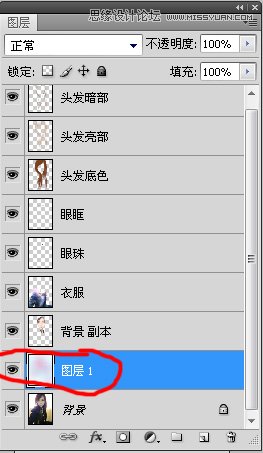 Photoshop调出漂亮MM照片童话风格手绘效果,PS教程,图老师教程网