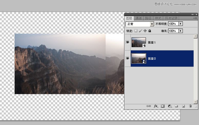 Photoshop利用智能对象轻松给图片拼接,PS教程,图老师教程网