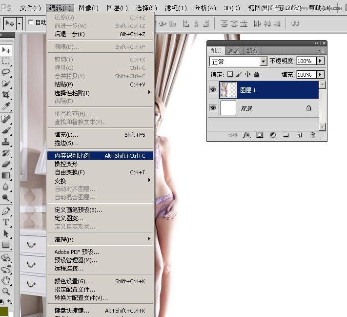 Photoshop CS5ʶܻͼƬ