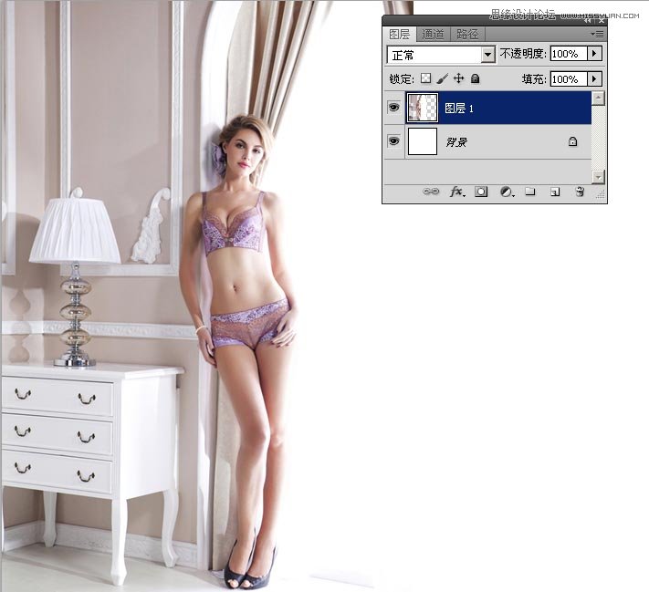 Photoshop CS5内容识别智能化缩放图片不变形,PS教程,图老师教程网