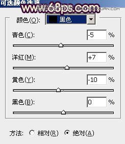 Photohshop调出油菜花地温暖的黄色调,PS教程,图老师教程网