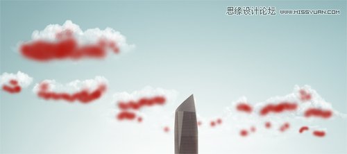 Photoshop合成从悬浮空中城市掉落的卡车,PS教程,图老师教程网