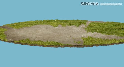 Photoshop合成从悬浮空中城市掉落的卡车,PS教程,图老师教程网