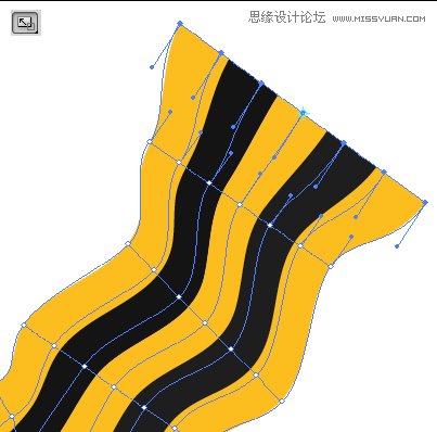 Illustrator结合PS创建一个复古丝带效果