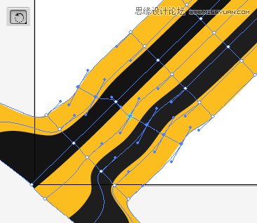 Illustrator结合PS创建一个复古丝带效果