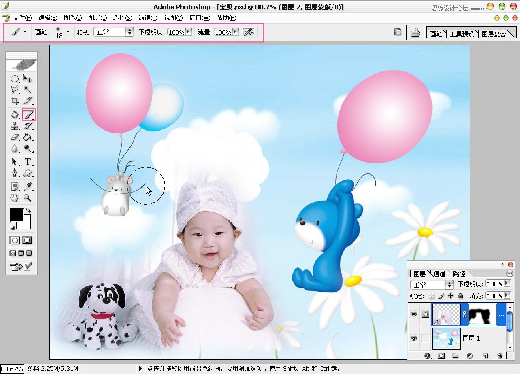 PhotoshopƳͯȤıģ