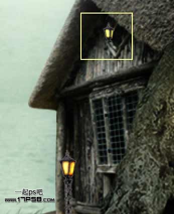 Photoshop合成迷雾江面泛舟的奇幻场景,PS教程,图老师教程网