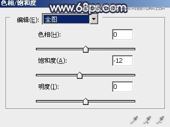 Photoshop调出树林美女梦幻的深蓝色调,PS教程,图老师教程网