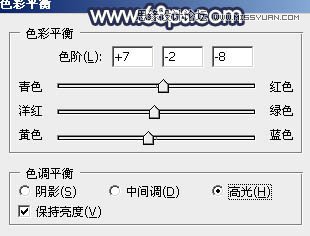 Photoshop调出树林美女梦幻的深蓝色调,PS教程,图老师教程网