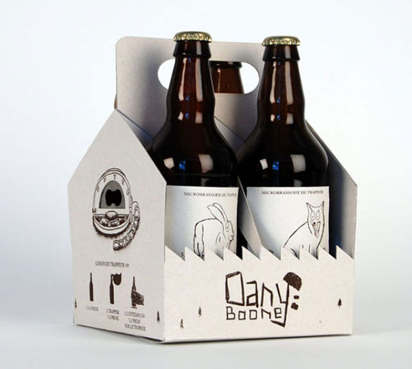 50个漂亮的创意啤酒瓶包装设计 - 思缘教程网 
