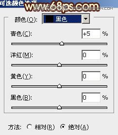 Photoshop调出草地美女淡淡的黄色调,PS教程,图老师教程网