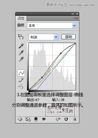 Photoshop调出外景忧郁的青黄色调效果,PS教程,图老师教程网