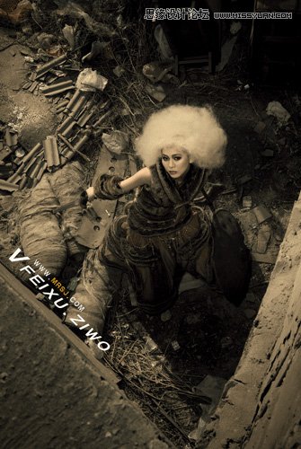 PhotoshopǷϵɫƵɫЧ