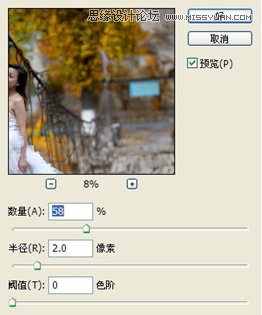 Photoshop调出婚片秋季唯美的V2色调,PS教程,图老师教程网
