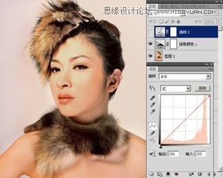 Photoshop处理曝光过度的数码照片,PS教程,图老师教程网