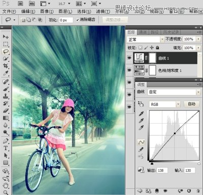 Photoshop通过处理背景增加照片的活力,PS教程,图老师教程网