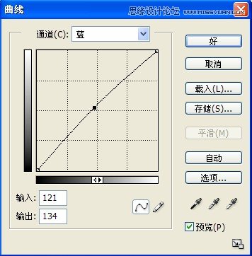 Photoshop调出美女冷冷的复古黄色调,PS教程,图老师教程网