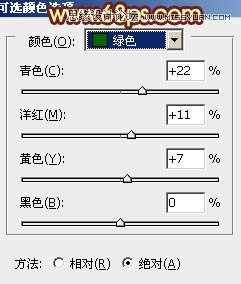 Photoshop调出外景人像柔美橙黄色调,PS教程,图老师教程网