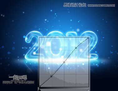 Photoshop制作2012新年贺卡教程,PS教程,图老师教程网