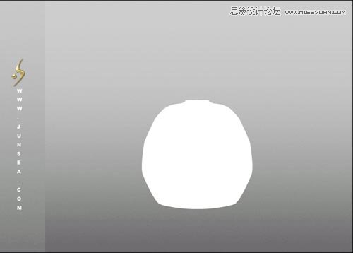 Photoshop绘制精致的蓝色玻璃香水瓶子,PS教程,图老师教程网