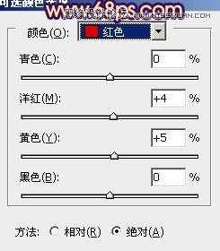 Photoshop调出树林美女柔美黄色调,PS教程,图老师教程网