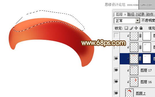 Photoshop绘画可爱的3D圣诞老大,PS教程,图老师教程网