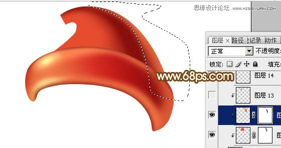 Photoshop绘画可爱的3D圣诞老大,PS教程,图老师教程网
